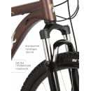 Велосипед FOXX 29" ATLANTIC красный, алюминий, размер 22 (173947 29AHD.ATLANTIC.22RD5) 