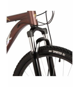 Велосипед FOXX 29" ATLANTIC красный, алюминий, размер 22