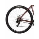 Велосипед FOXX 29" ATLANTIC красный, алюминий, размер 22 (173947 29AHD.ATLANTIC.22RD5) 