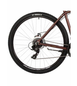 Велосипед FOXX 29" ATLANTIC красный, алюминий, размер 22