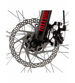 Велосипед FOXX 29" ATLANTIC красный, алюминий, размер 22