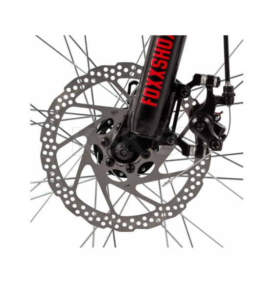 Велосипед FOXX 29" ATLANTIC красный, алюминий, размер 22 (173947 29AHD.ATLANTIC.22RD5) 