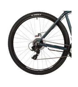 Велосипед FOXX 29" ATLANTIC синий, алюминий, размер 18