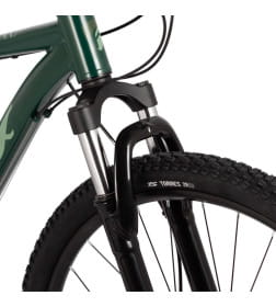 Велосипед FOXX 29" CAIMAN зеленый, сталь, размер 18