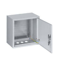 Щит с монтажной панелью ЩМП-3.3.15 (300х300х150 мм) TDM SQ0905-1013