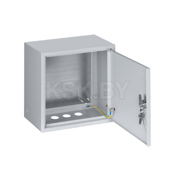 Щит с монтажной панелью ЩМП-3.3.15 (300х300х150 мм) TDM SQ0905-1013 (SQ0905-1013) 