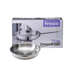 Сковорода из нержавеющей стали 24 см BB102421