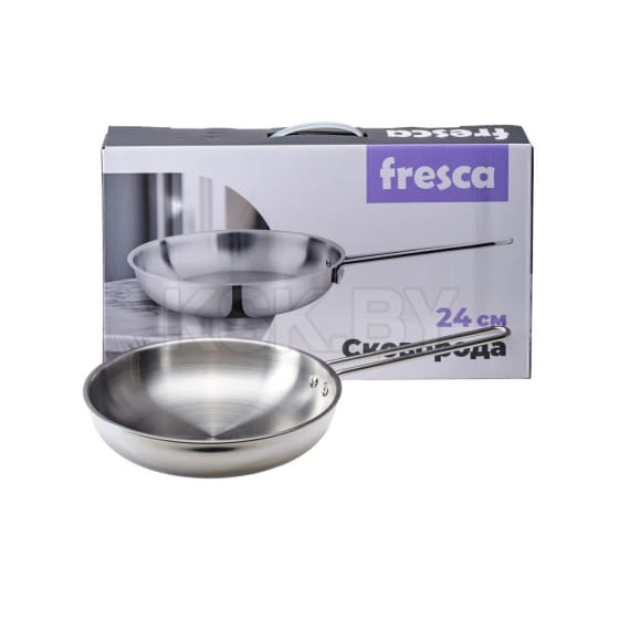 Сковорода из нержавеющей стали 24 см BB102421 (BB102421) 