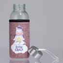 Бутылка стекло/пластмасса для питья "Антистресс" в текстильном чехле 350 мл/17 см 25653207 (25653207) 