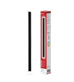 Светильник уличный светодиодный ДБУ MARS60-20AC-ВL 20Вт 3CCT 600x80 мм IP54 черный IN HOME 4690612060958