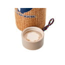 Бутылка стекло/пластмасса для питья "Дино" в текстильном чехле 400 мл/20 см 30555563 (30555563) 