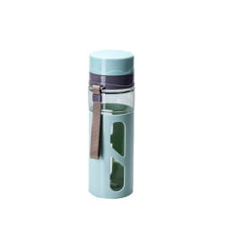 Бутылка стекло/пластмасса для питья "Запасливая" 800 мл 30556675