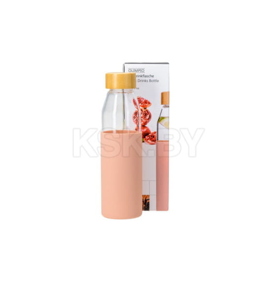 Бутылка стеклянная для питья 550 мл/6,6х22,5 см YDB01-01 (YDB01-01) 