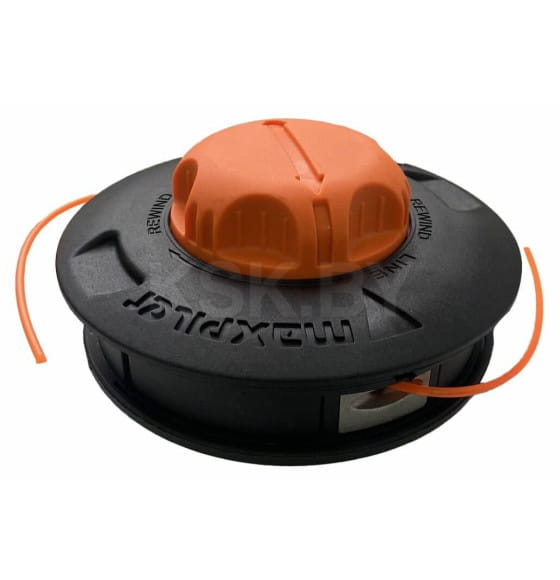 Головка триммерная универсальная, леска 2,4 мм, без гаек P.I.T. MSP-0102 (MSP-0102) 