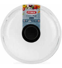 Крышка стеклянная 24 см "Pyrex High" BH24