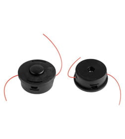 Головка триммерная полуавтоматическая М10х1.25 левая (леска до 3.0 мм) DGM TH-234 TH234000021P