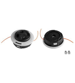 Головка триммерная полуавтоматическая М10х1.25/М10х1.0/М12х1.5 левая DGM TH-236 TH236000021P