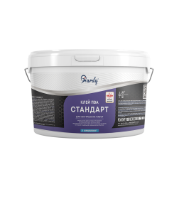 Клей ПВА стандарт универсальный (2,3 кг) HARDY