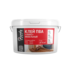 Клей ПВА люкс мебельный (0.75 кг) HARDY PROF
