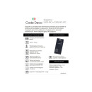 Защелка Code Deco 5300-MC-WС-CRS