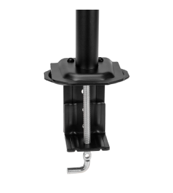 Кронштейн для двух мониторов 13"-32", одно колено настольный REXANT 38-0356