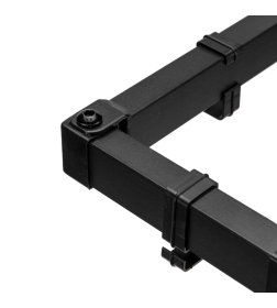 Кронштейн для двух мониторов 13"-32", одно колено настольный REXANT 38-0356