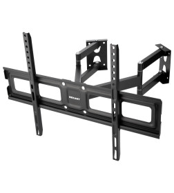 Кронштейн для телевизора 37"-70" дюймов, наклонно-поворотный, двойное колено REXANT HOME 38-0370