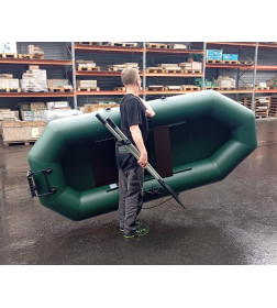 Лодка Шкипер 280нт зеленый Тонар