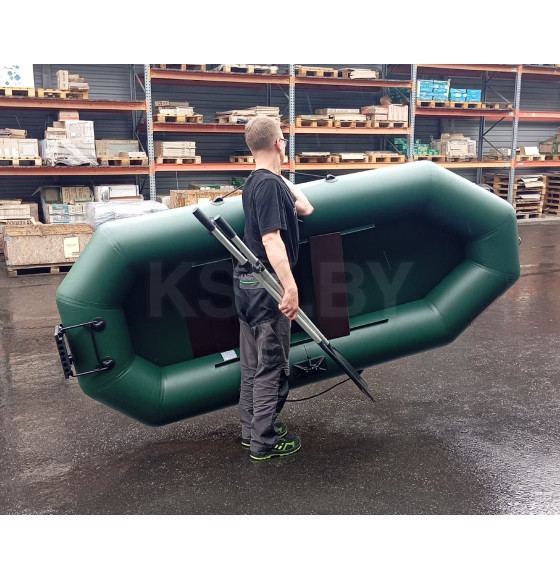 Лодка Шкипер 280нт зеленый Тонар (00000208508) 