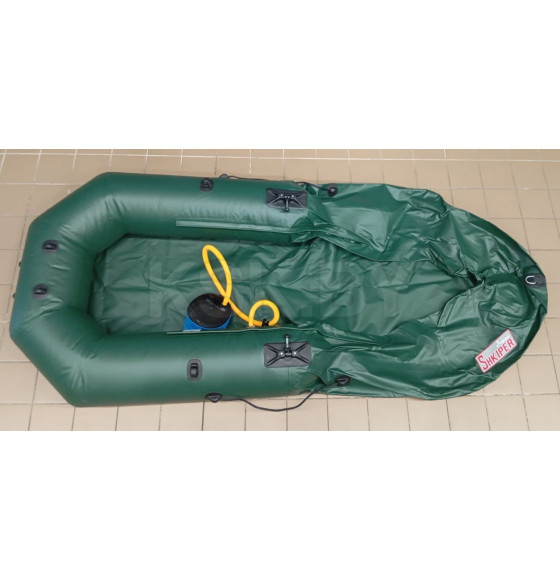 Лодка Шкипер 280нт зеленый Тонар (00000208508) 