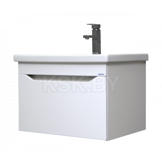 Тумба подвесная Айсберг Ева 60 под умывальник Como,Енисей DA5910T (DA5910T) 