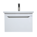 Тумба подвесная Айсберг Ева 60 под умывальник Como,Енисей DA5910T (DA5910T) 
