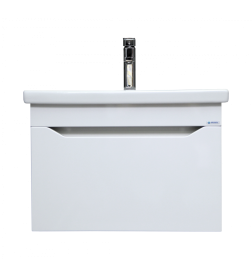 Тумба подвесная Айсберг Ева 60 под умывальник Como,Енисей DA5910T