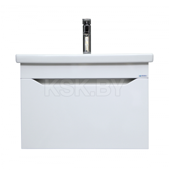 Тумба подвесная Айсберг Ева 60 под умывальник Como,Енисей DA5910T (DA5910T) 