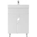 Тумба напольная Айсберг Лилия 60 под умывальник Como,Енисей DA2013T (DA2013T) 