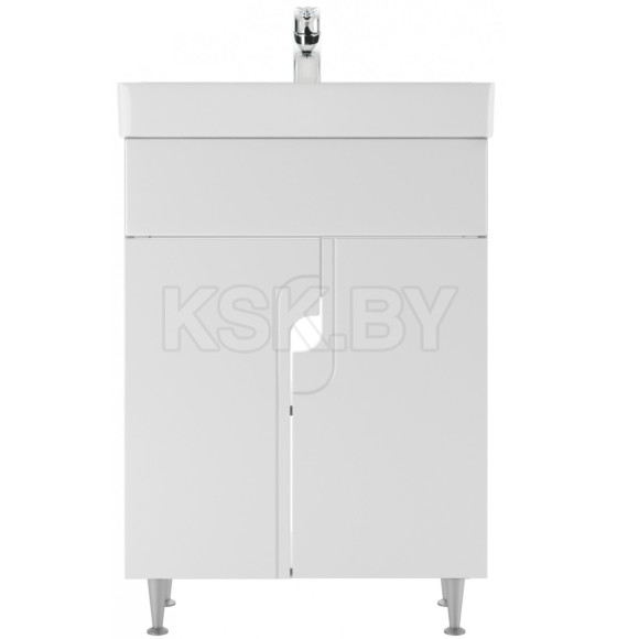 Тумба напольная Айсберг Лилия 60 под умывальник Como,Енисей DA2013T (DA2013T) 
