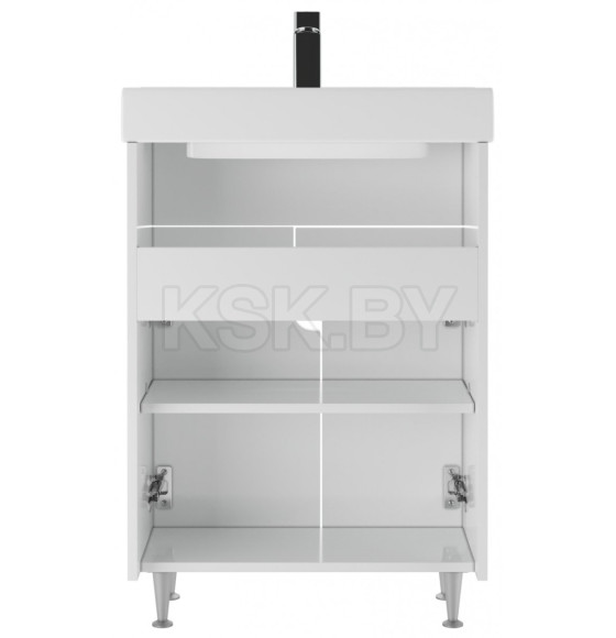 Тумба напольная Айсберг Лилия 60 под умывальник Como,Енисей DA2013T (DA2013T) 
