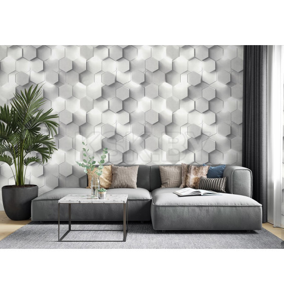 Обои Аспект Гексагон 70669-14 (70669-14) 