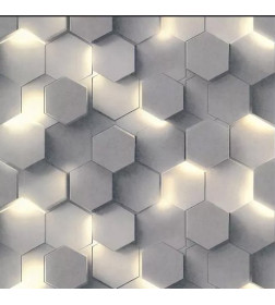 Обои Аспект Гексагон 70669-41