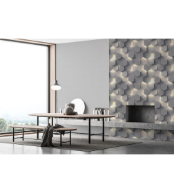 Обои Аспект Гексагон 70669-41