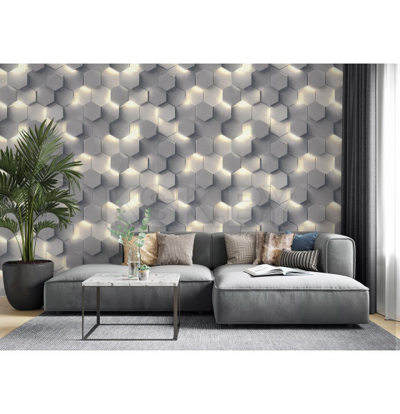 Обои Аспект Гексагон 70669-41 (70669-41) 