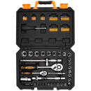 Набор головок и бит (72 предмета) DEKO DKMT72-1 (083-2007) 