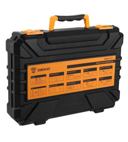 Набор головок и бит (72 предмета) DEKO DKMT72-1