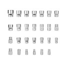 Набор головок и бит (72 предмета) DEKO DKMT72-1 (083-2007) 