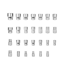 Набор головок и бит (72 предмета) DEKO DKMT72-1