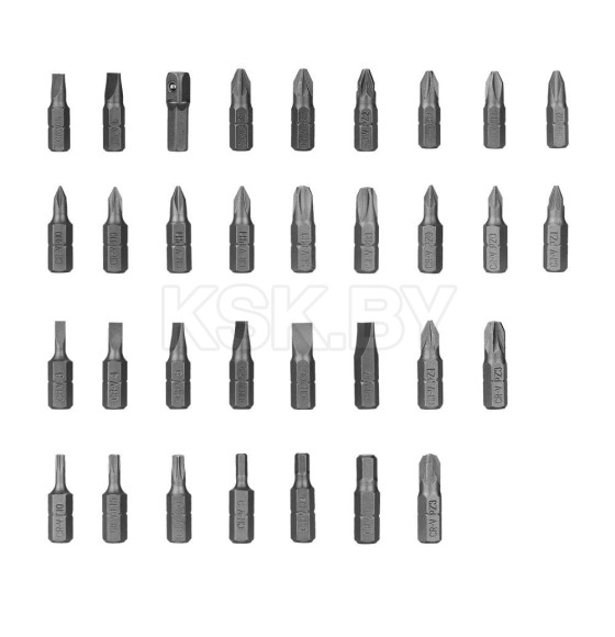 Набор головок и бит (72 предмета) DEKO DKMT72-1 (083-2007) 