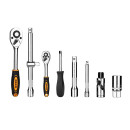 Набор головок и бит (72 предмета) DEKO DKMT72-1 (083-2007) 