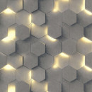 Обои Аспект Гексагон 70669-42 (70669-42) 