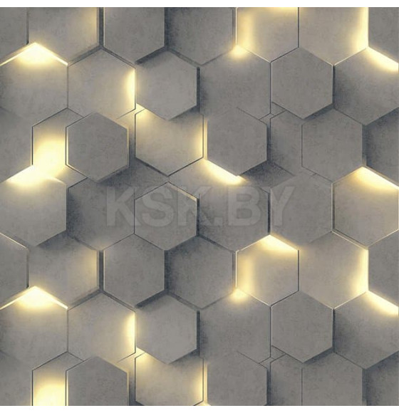 Обои Аспект Гексагон 70669-42 (70669-42) 