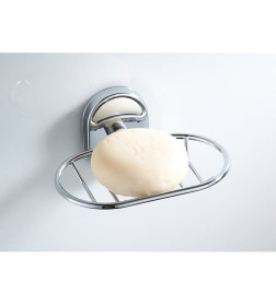 Мыльница настенная, металлическая,цвет хром.Ledeme арт.L1902-1